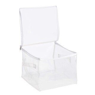 Foto 3 | Organizadores De Almacenamiento Amazon Basics Transparentes Con Cierre, Paquete De 3 - Venta Internacional.