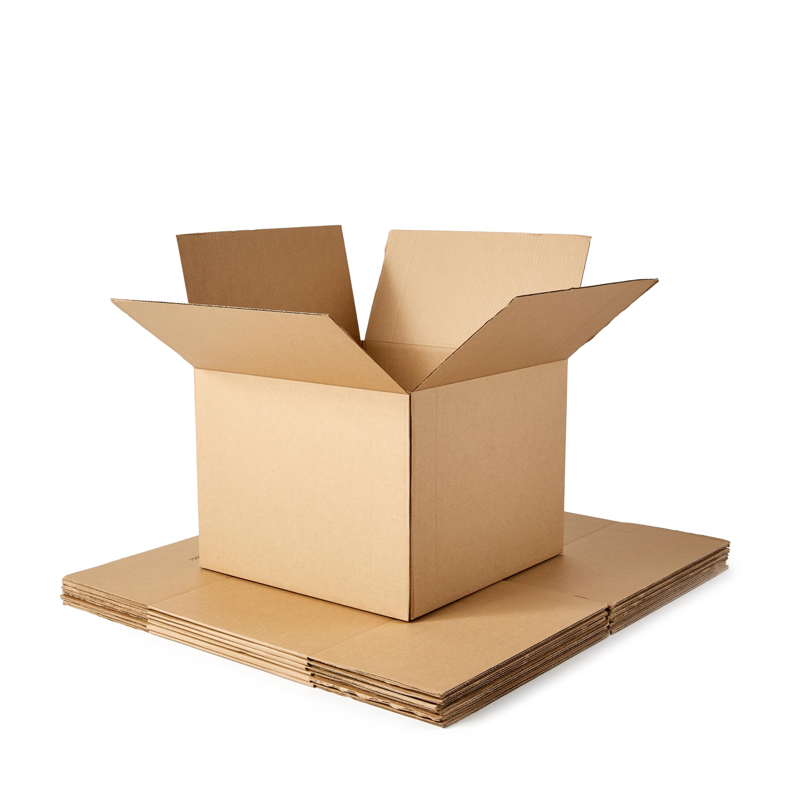 Cajas De Mudanza Amazon Basics, Paquete De 6 Unidades, Grandes, 50 X 50 X 38 Cm, Color Marrón - Venta Internacional.