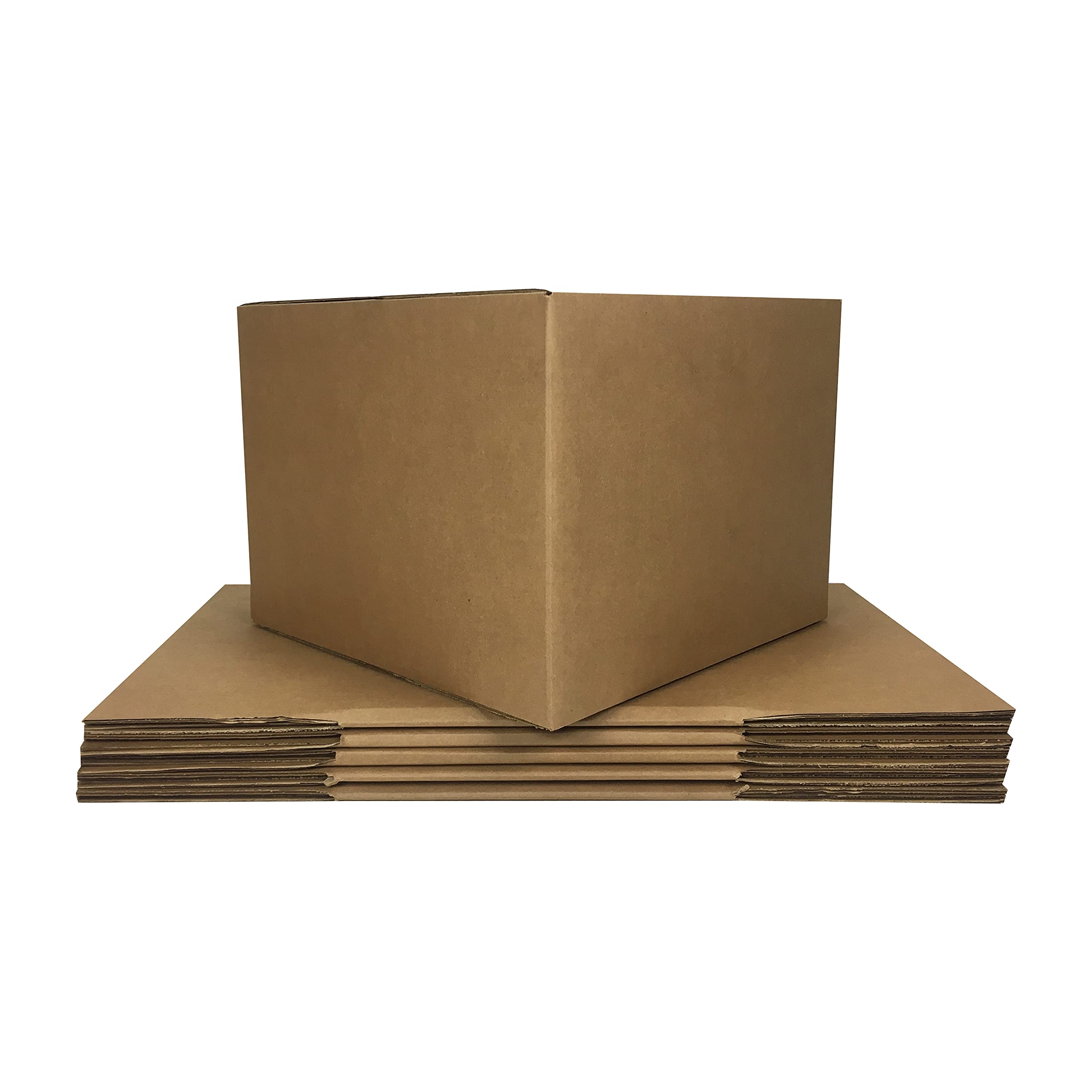 Foto 5 pulgar | Cajas De Mudanza Amazon Basics, Paquete De 6 Unidades, Grandes, 50 X 50 X 38 Cm, Color Marrón - Venta Internacional.