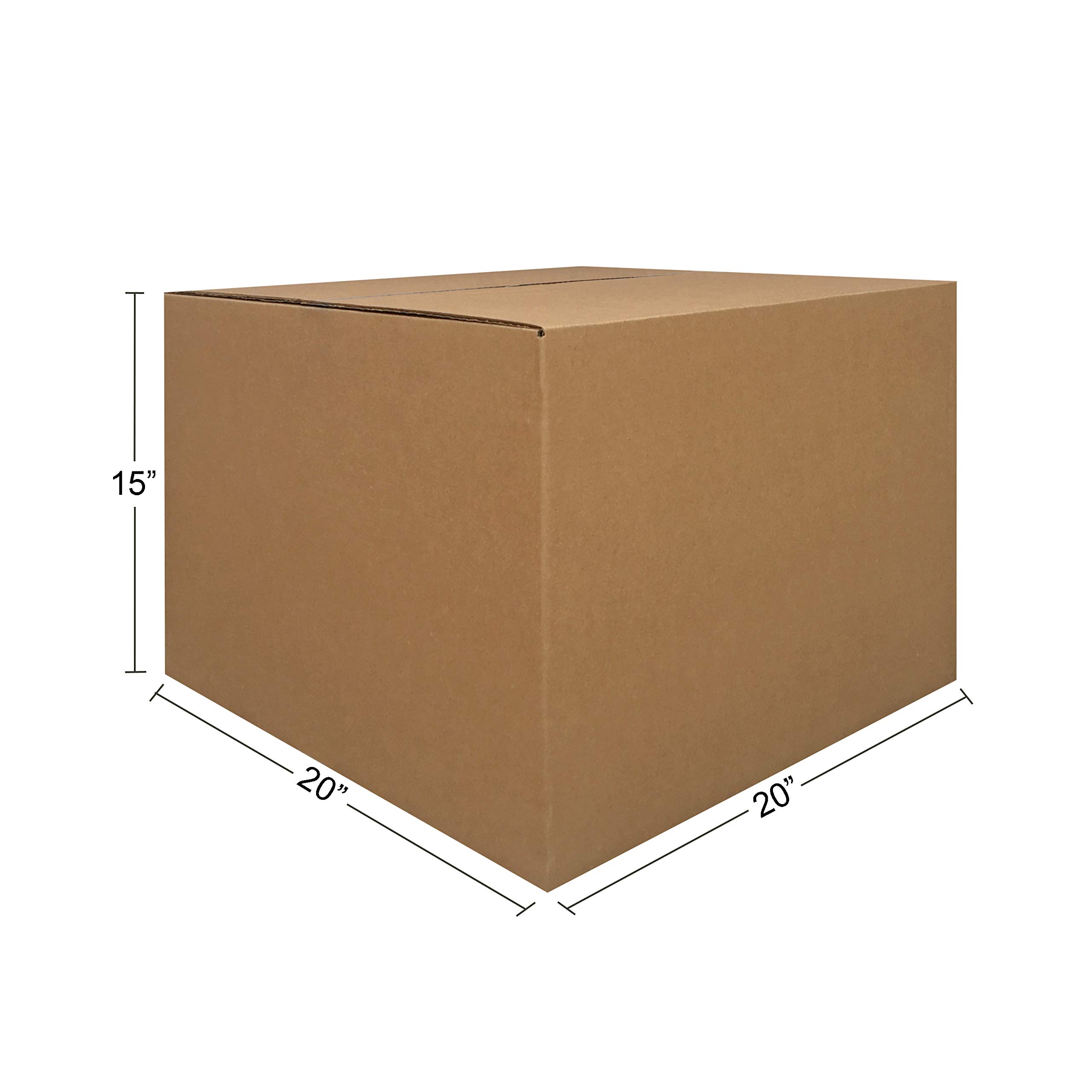 Foto 6 pulgar | Cajas De Mudanza Amazon Basics, Paquete De 6 Unidades, Grandes, 50 X 50 X 38 Cm, Color Marrón - Venta Internacional.