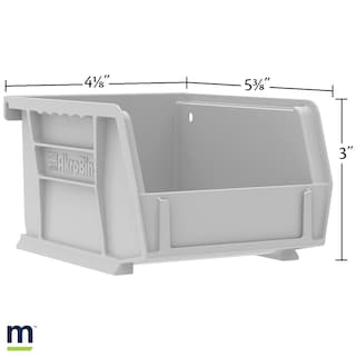 Foto 4 | Canastas de Almacenamiento Akro Mils de 6 Piezas-Venta Internacional