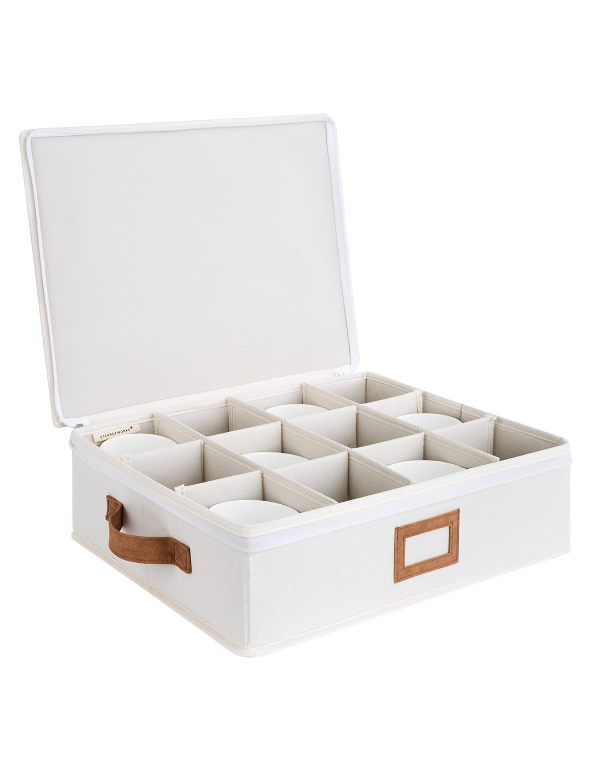 Foto 2 pulgar | Contenedor De Almacenamiento Storageworks China Apilable Con Divisores - Venta Internacional.