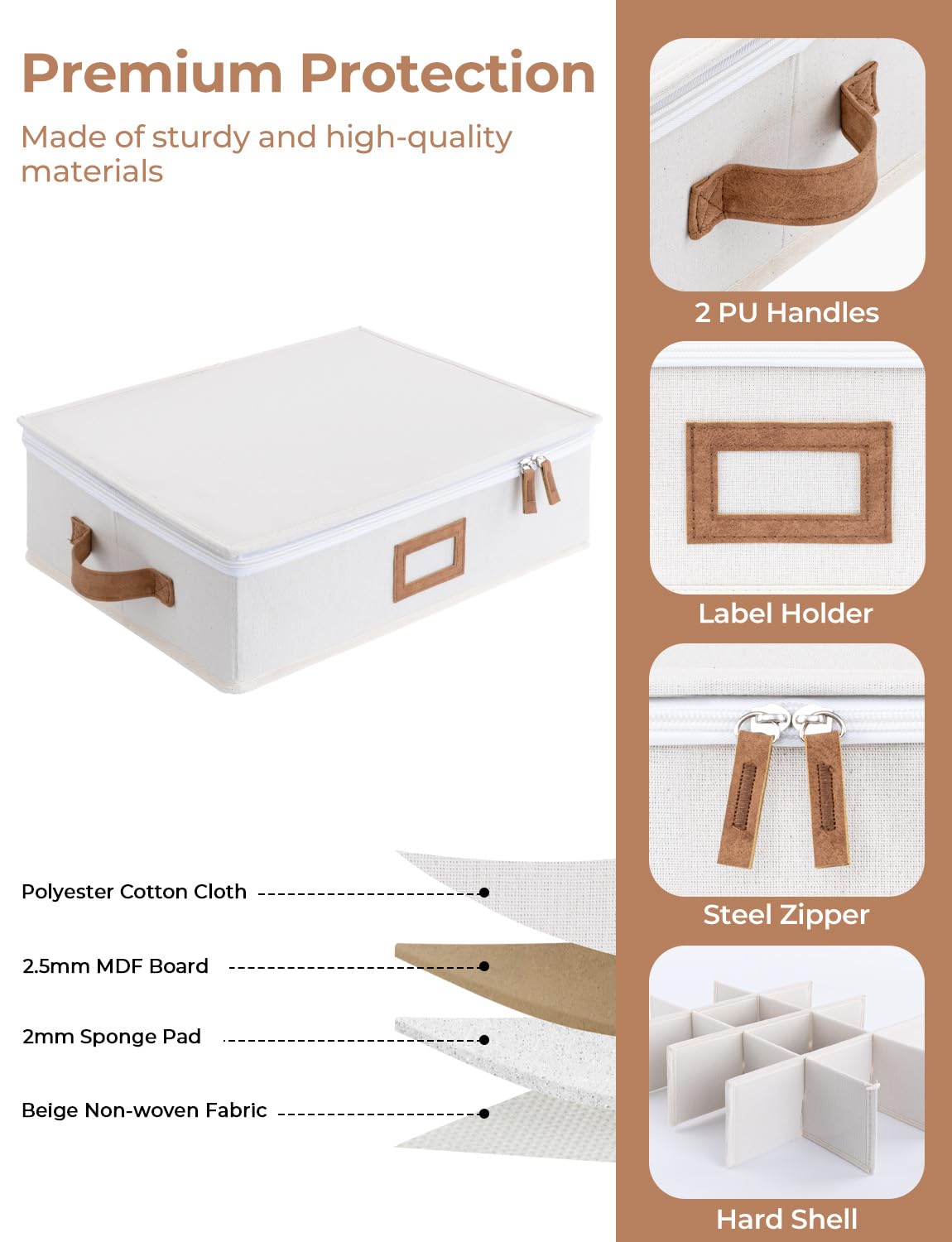 Foto 4 pulgar | Contenedor De Almacenamiento Storageworks China Apilable Con Divisores - Venta Internacional.