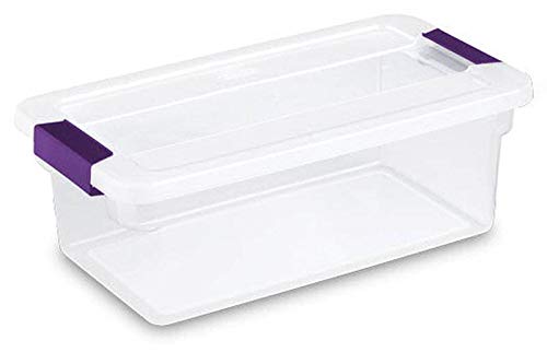 Foto 5 pulgar | Caja de Almacenamiento Sterilite de 12 Piezas-Venta Internacional