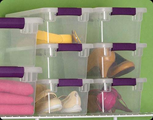 Foto 8 pulgar | Caja de Almacenamiento Sterilite de 12 Piezas-Venta Internacional