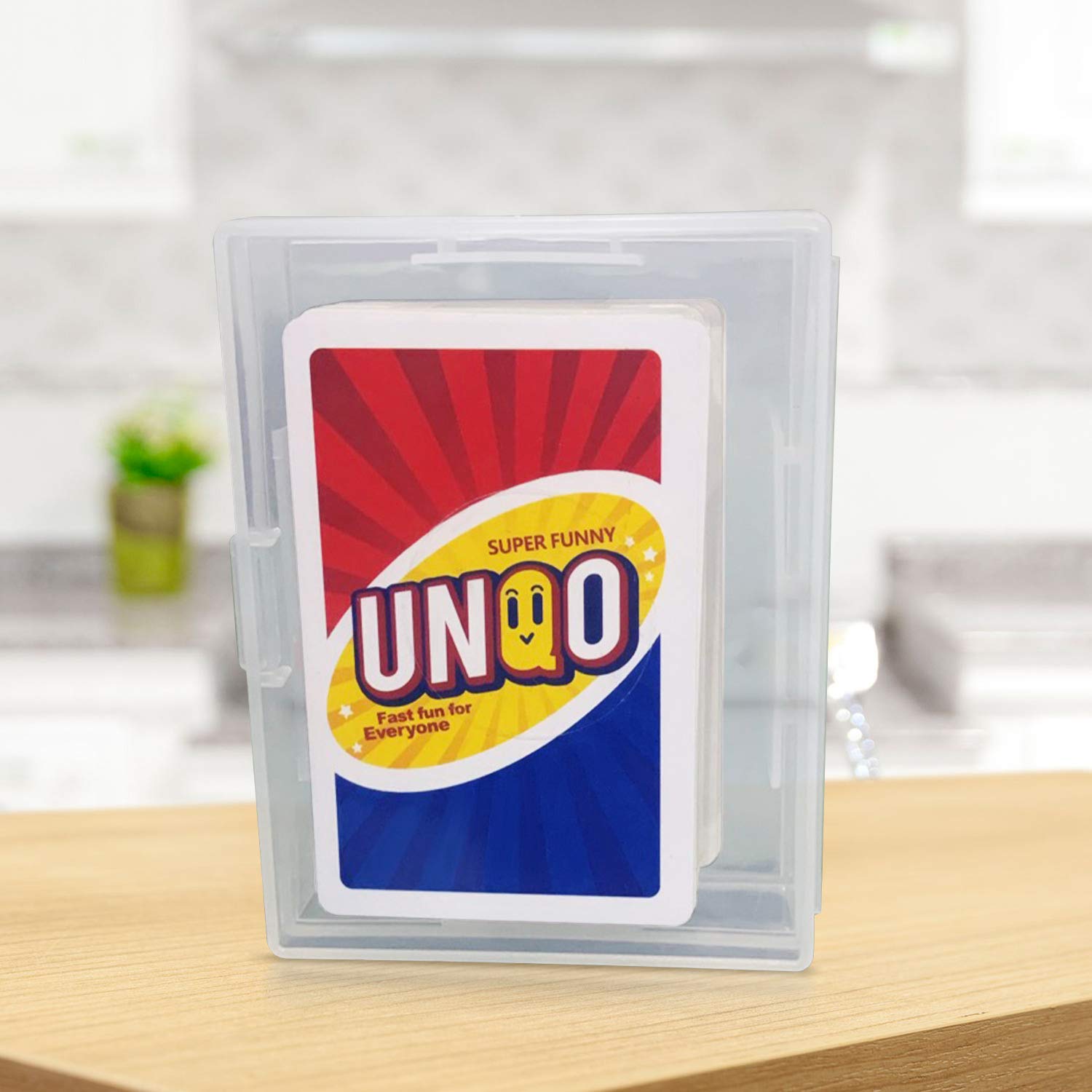 Foto 2 | Funda Para Cartas Skylety, Organizador De 6 Piezas, Transparente - Venta Internacional.