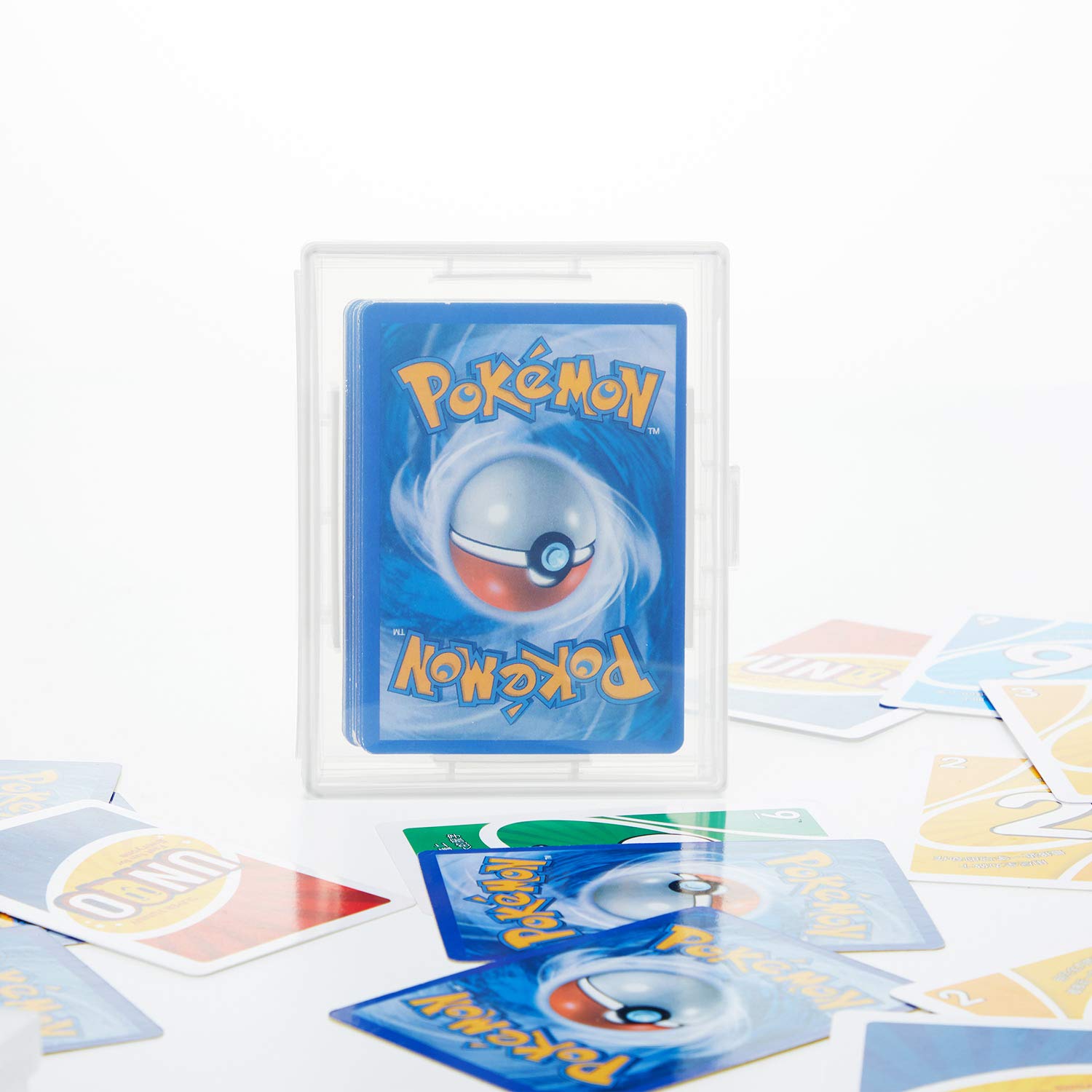 Foto 6 | Funda Para Cartas Skylety, Organizador De 6 Piezas, Transparente - Venta Internacional.