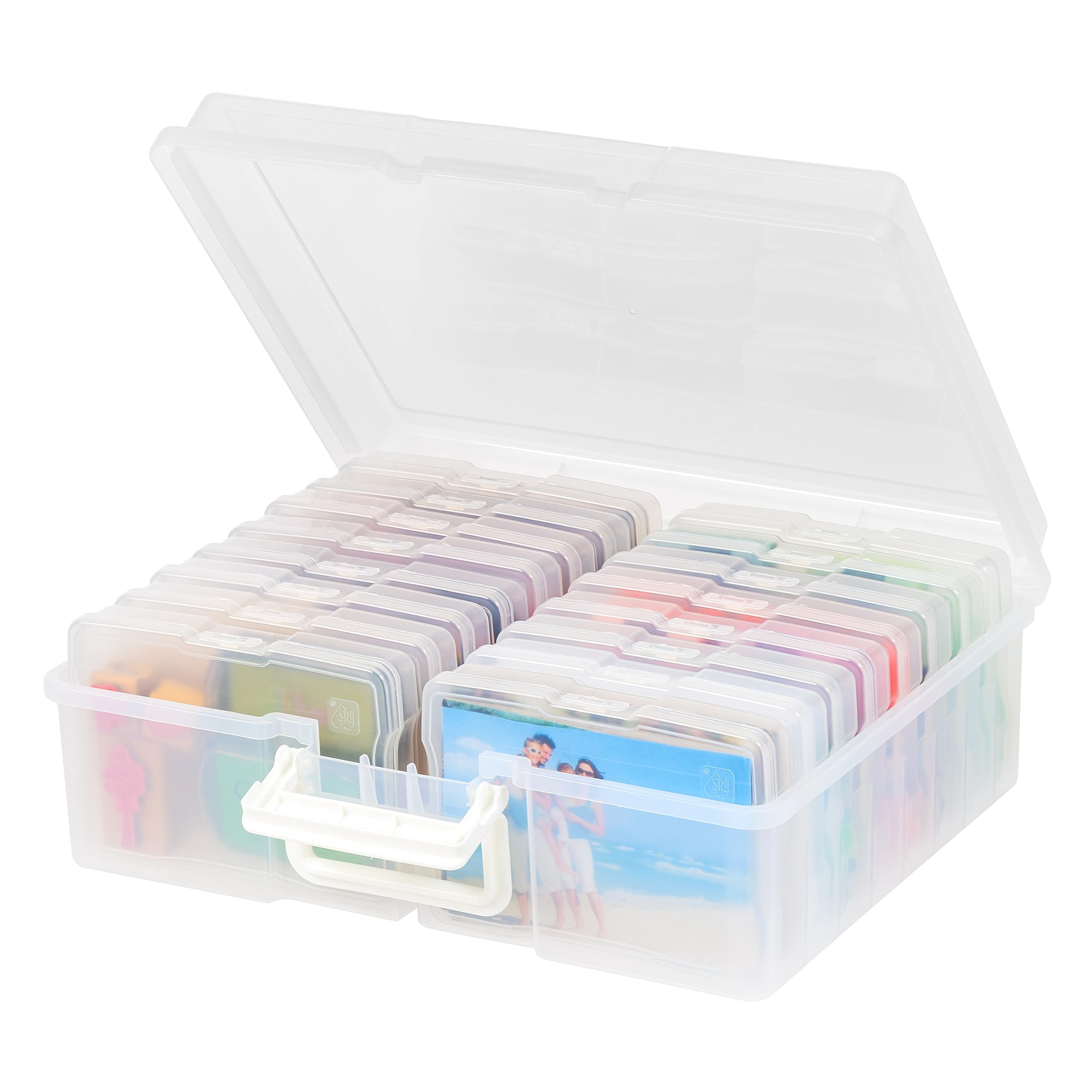 Foto 2 pulgar | Caja De Almacenamiento De Fotos Iris Usa Keeper 4x6, Paquete De 1 Unidad - Venta Internacional.