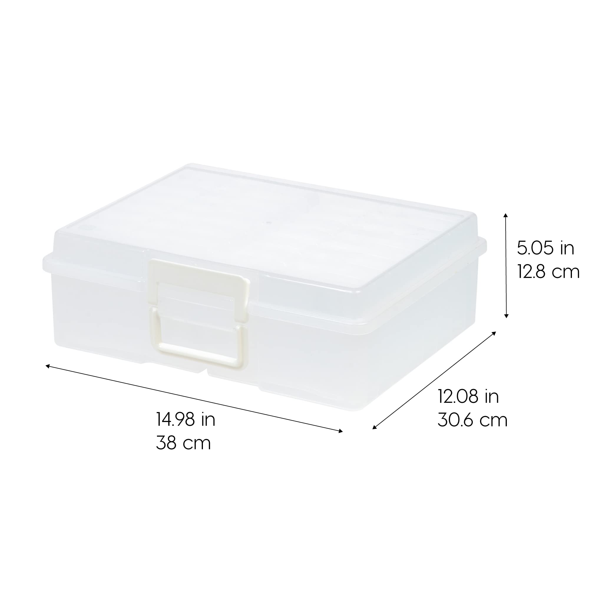 Foto 3 pulgar | Caja De Almacenamiento De Fotos Iris Usa Keeper 4x6, Paquete De 1 Unidad - Venta Internacional.