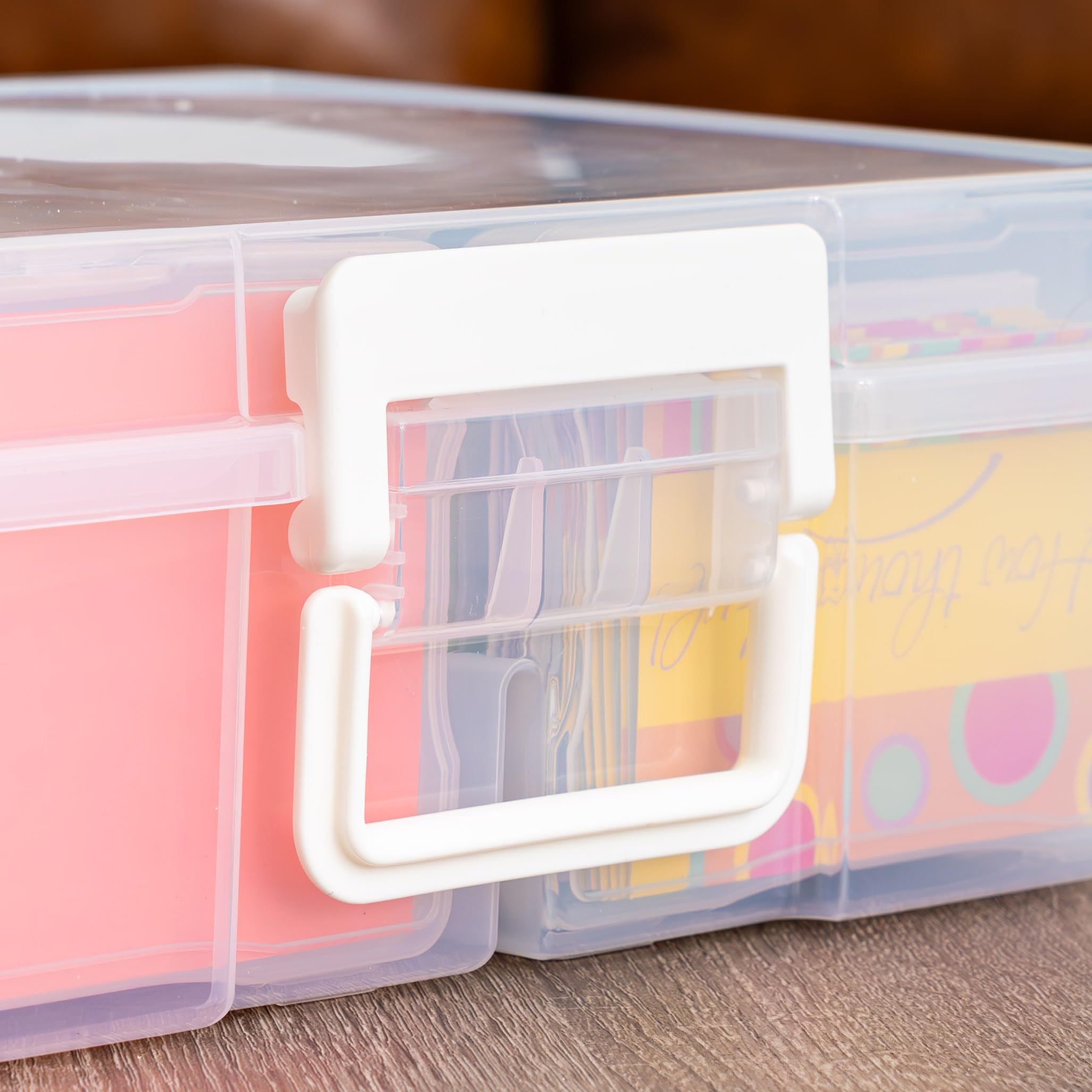 Foto 6 | Caja De Almacenamiento De Fotos Iris Usa Keeper 4x6, Paquete De 1 Unidad - Venta Internacional.