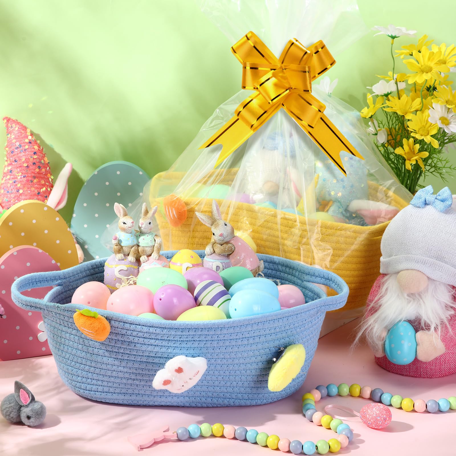 Foto 7 | Cesta De Regalo Zhehao 2025 Para La Semana De La Enfermera Del Día De La Madre, 35 X 25 X 13 Cm - Venta Internacional.