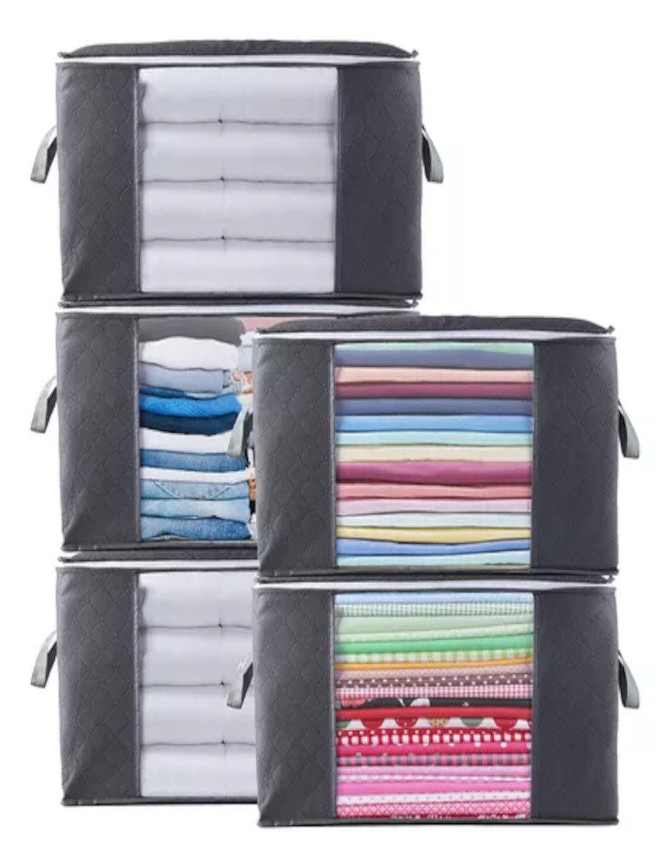 Foto 4 pulgar | Bolsas de Almacenamiento 6 Piezas + Termo Güish