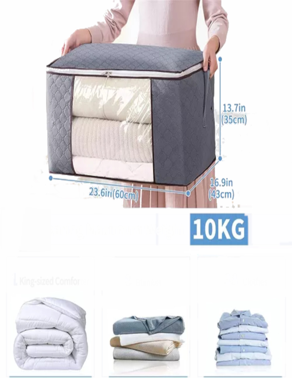 Foto 5 pulgar | Bolsas de Almacenamiento 6 Piezas + Termo Güish