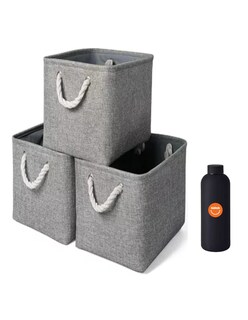 Foto 1 | Set 3 Cajas Organizadoras + Termo Güish Gratis