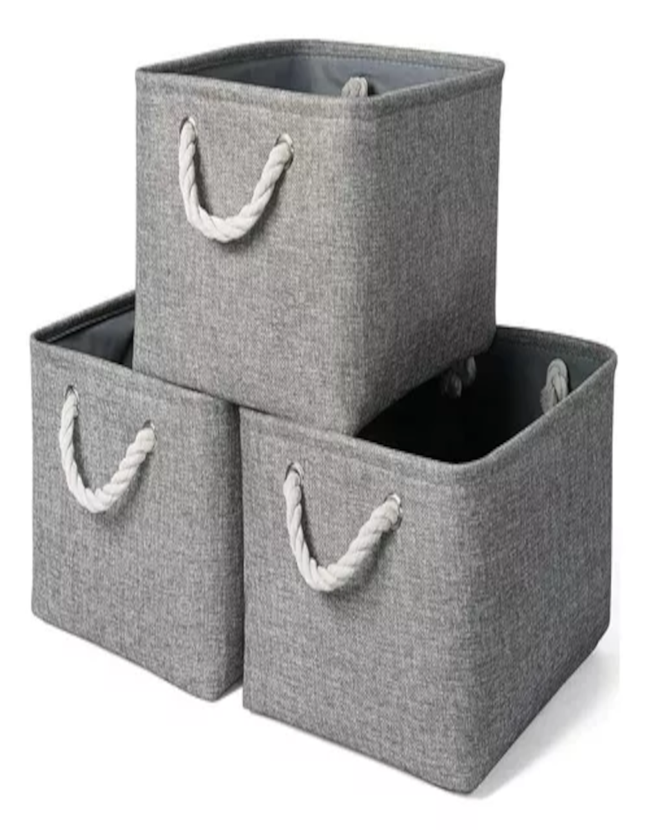 Foto 3 pulgar | Set 3 Cajas Organizadoras + Termo Güish Gratis
