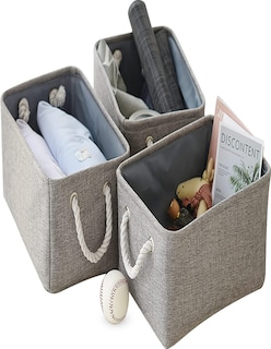 Foto 4 | Set 3 Cajas Organizadoras + Termo Güish Gratis