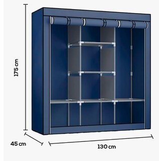 Foto 4 | Closet Xtellar Armable Azul