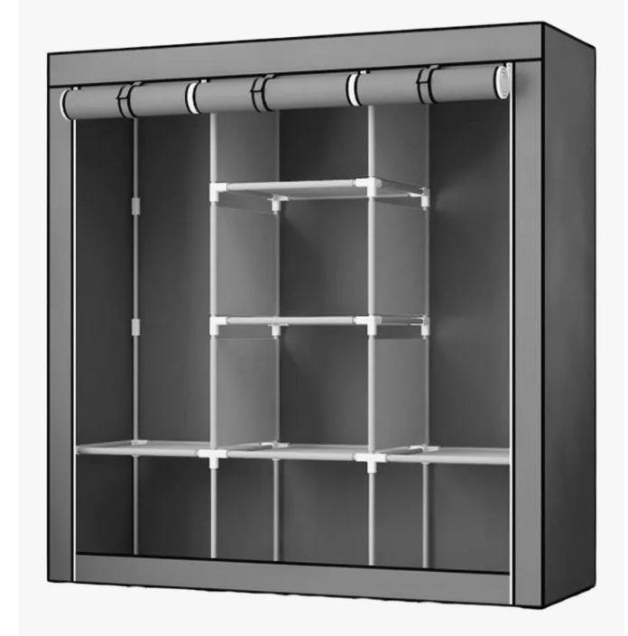 Closet Xtellar Armable Gris