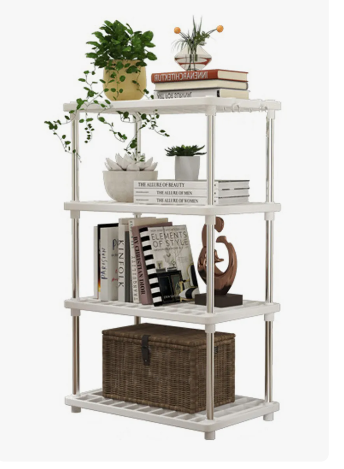Organizador Xtellar 4 Repisas Blanco