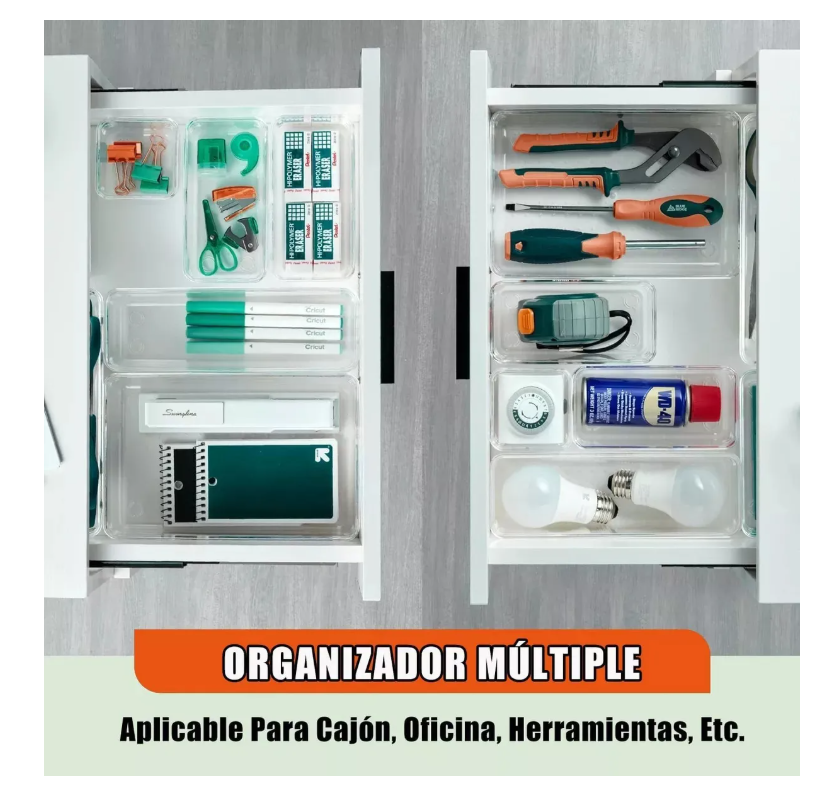 Foto 5 | Set Xtellar De 25 Organizadores De Cajones Para Maquillaje, Joyas