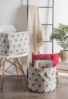 Foto 6 | Cesto de Ropa Dii Café-Venta Internacional