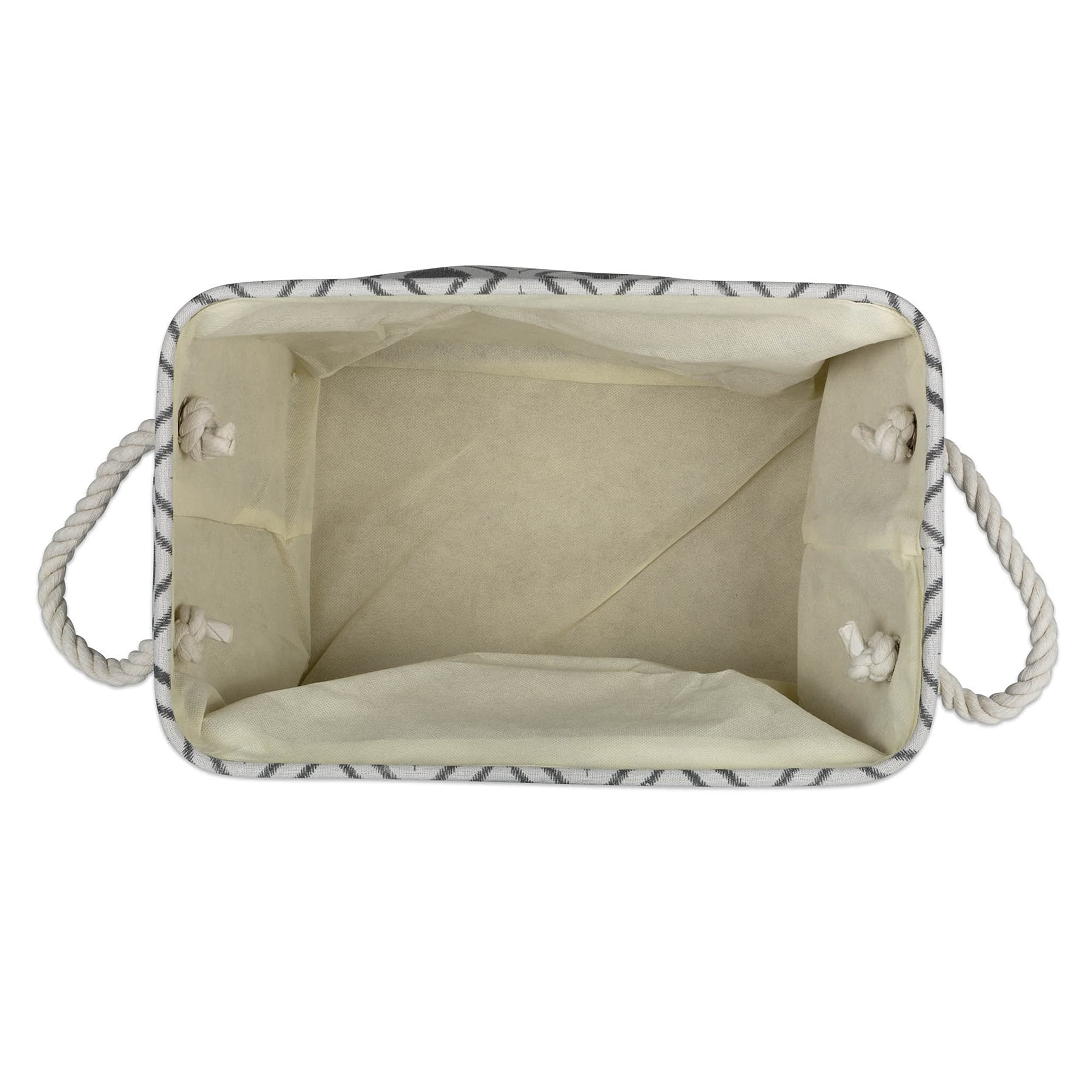 Foto 3 pulgar | Cesto de Ropa Dii Gris-Venta Internacional