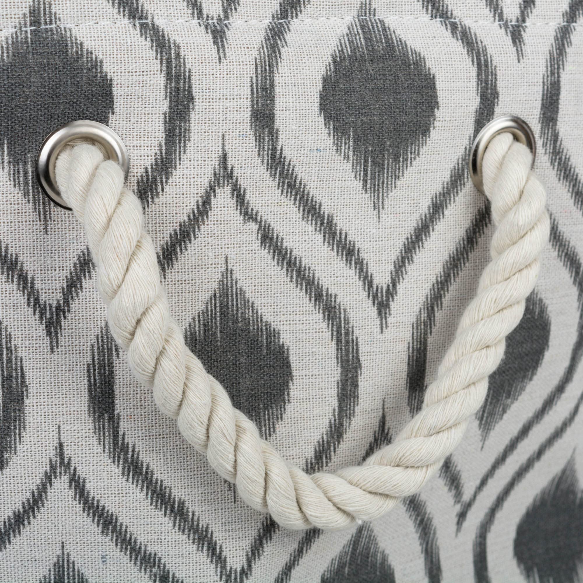 Foto 4 pulgar | Cesto de Ropa Dii Gris-Venta Internacional