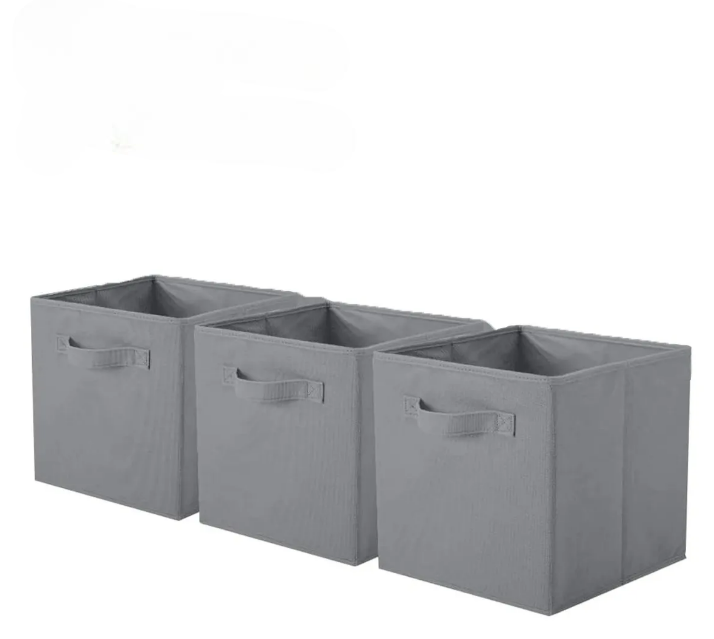 Foto 2 pulgar | Cajas Xtellar De Almacenamiento De Organizadora Tela Plegables/3pcs