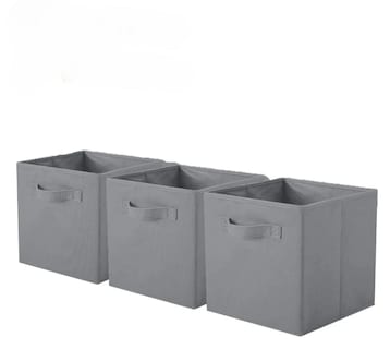 Foto 1 | Cajas Xtellar De Almacenamiento De Organizadora Tela Plegables/3pcs