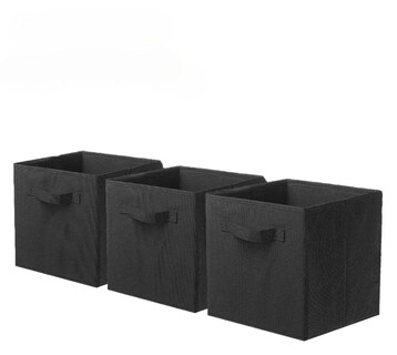 Foto 1 | Cajas Xtellar De Almacenamiento De Organizadora Tela Plegables/3pcs