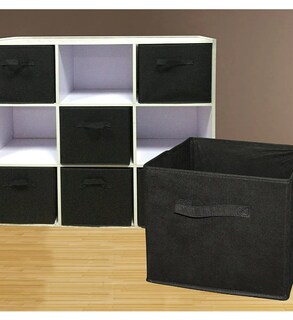 Foto 2 | Cajas Xtellar De Almacenamiento De Organizadora Tela Plegables/3pcs