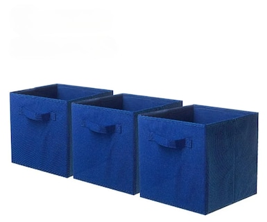 Foto 1 | Cajas Xtellar De Almacenamiento De Organizadora Tela Plegables/3pcs