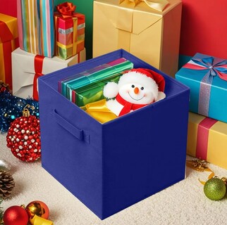 Foto 3 | Cajas Xtellar De Almacenamiento De Organizadora Tela Plegables/3pcs