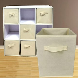 Foto 3 | Cajas Xtellar De Almacenamiento De Organizadora Tela Plegables/3pcs