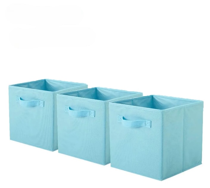 Cajas Xtellar De Almacenamiento De Organizadora Tela Plegables/3pcs $569