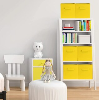 Foto 3 | Cajas Xtellar De Almacenamiento De Organizadora Tela Plegables/3pcs