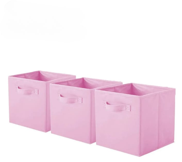 Cajas Xtellar De Almacenamiento De Organizadora Tela Plegables/3pcs $569