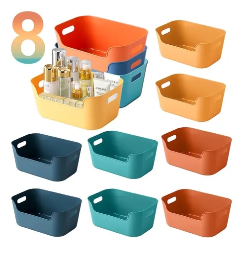 Caja Xtellar De Almacenaje P/cocina Armario Organizador D/cosméticos $549