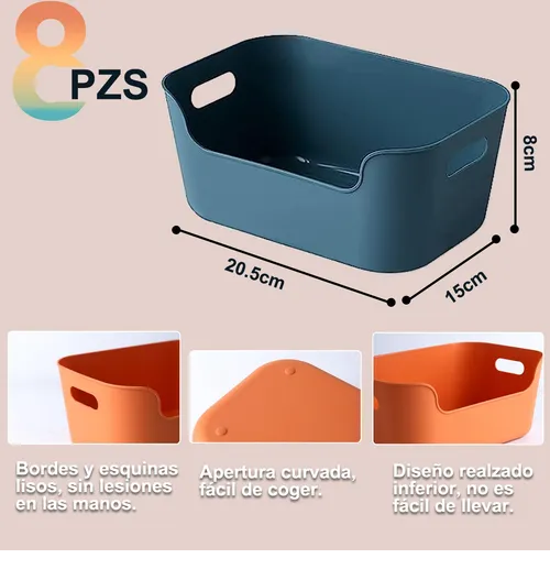 Foto 3 pulgar | Caja Xtellar De Almacenaje P/cocina Armario Organizador D/cosméticos