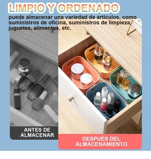 Foto 4 | Caja Xtellar De Almacenaje P/cocina Armario Organizador D/cosméticos