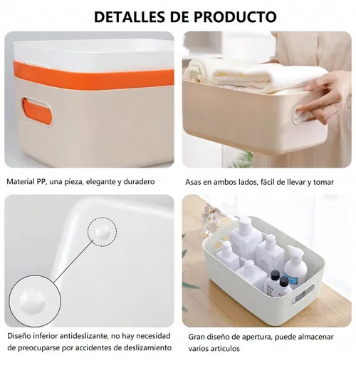 Foto 3 pulgar | Caja de Almacenamiento Xtellar 9 Piezas