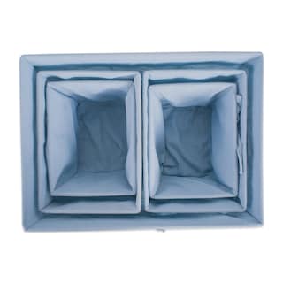 Foto 4 | Cestas De Almacenamiento Dii Farmhouse Chicken Wire Con Forro, Juego De 5 - Venta Internacional.