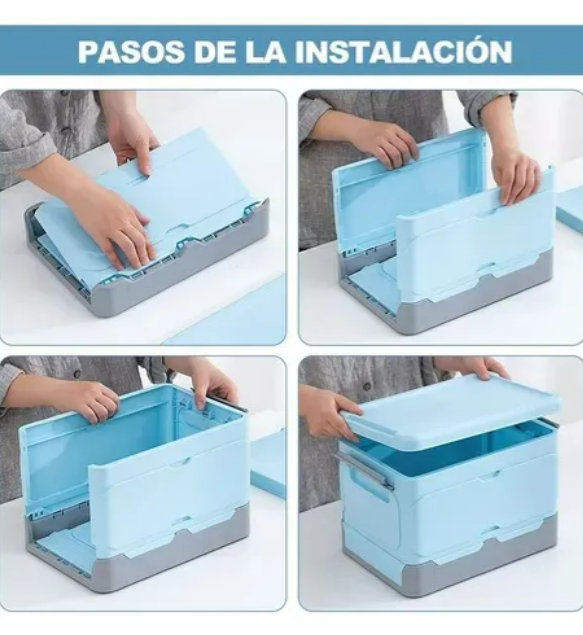 Foto 3 pulgar | Caja Organizadora de Plástico Xtellar