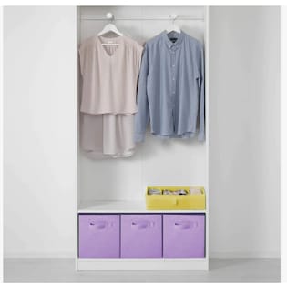Foto 3 | Cajas De Almacenamiento De Organizadora Tela Plegables/6pcs