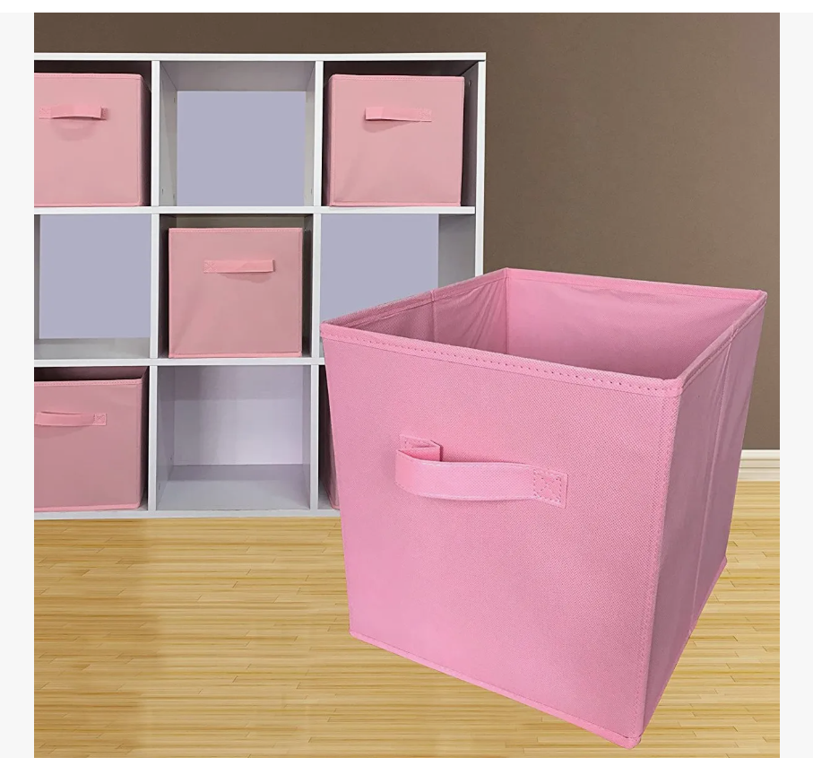Foto 3 pulgar | Cajas De Almacenamiento De Organizadora Tela Plegables/6pcs