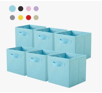 Foto 1 | Cajas De Almacenamiento De Organizadora Tela Plegables/6pcs