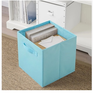 Foto 2 | Cajas De Almacenamiento De Organizadora Tela Plegables/6pcs