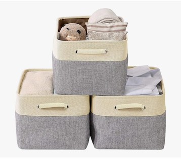 Foto 1 | 3 Cajas De Almacenamiento Plegables Grandes