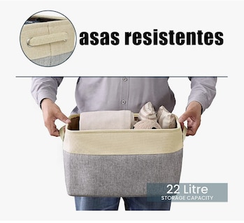 Foto 3 | 3 Cajas De Almacenamiento Plegables Grandes