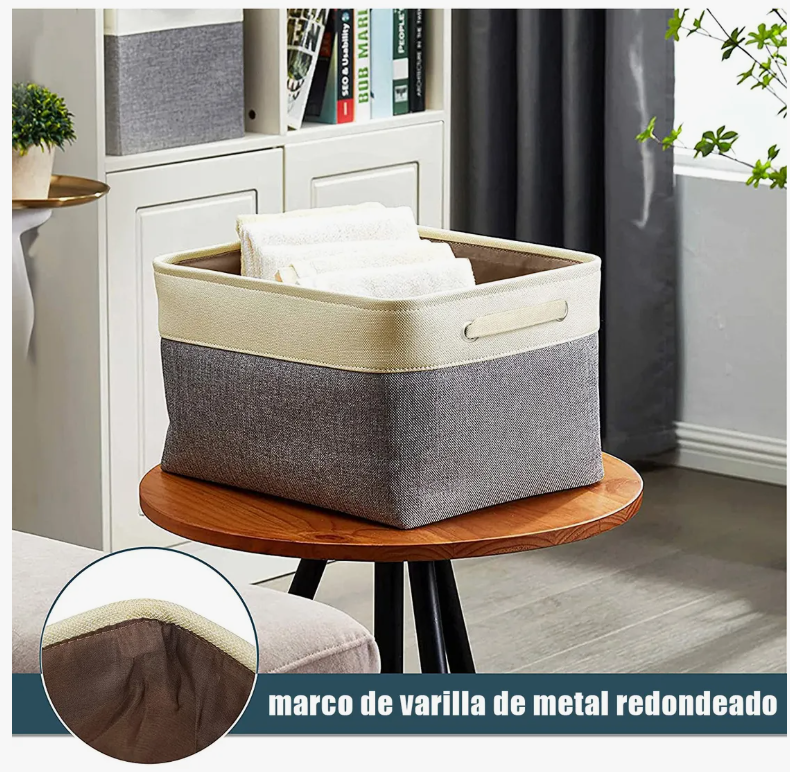 Foto 5 pulgar | 3 Cajas De Almacenamiento Plegables Grandes